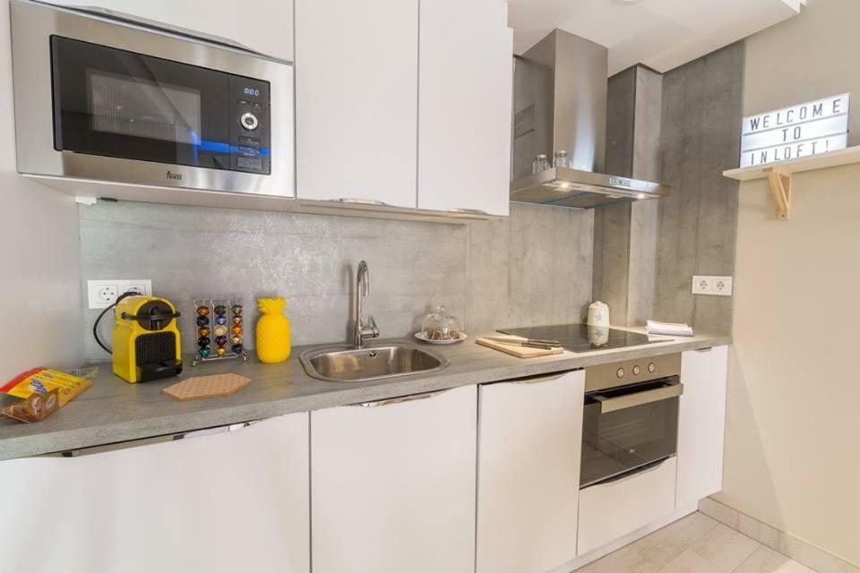 Apartamentos Inloft León Zewnętrze zdjęcie